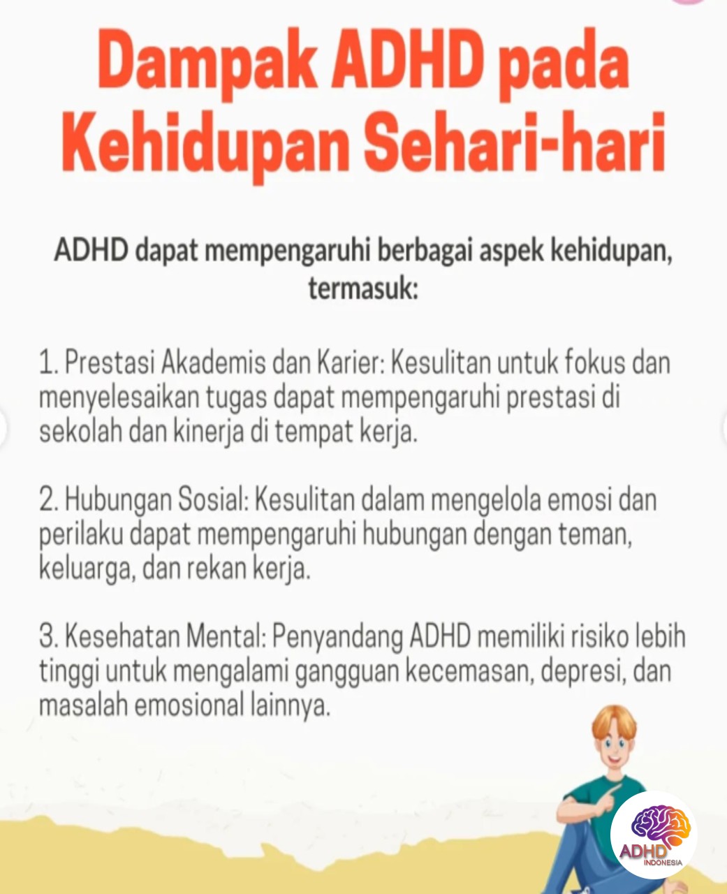 ADHD dan Hubungan Sosial Anak di Lingkungan Sekolah di Kabupaten Pasuruan