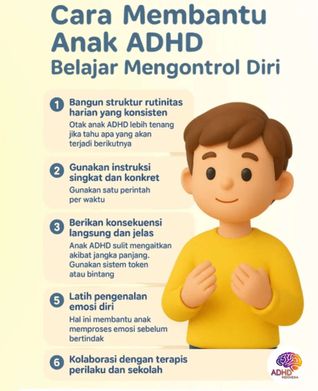 ADHD dan Regulasi Emosi Anak: Hal yang Perlu Dipahami di Kabupaten Pasuruan