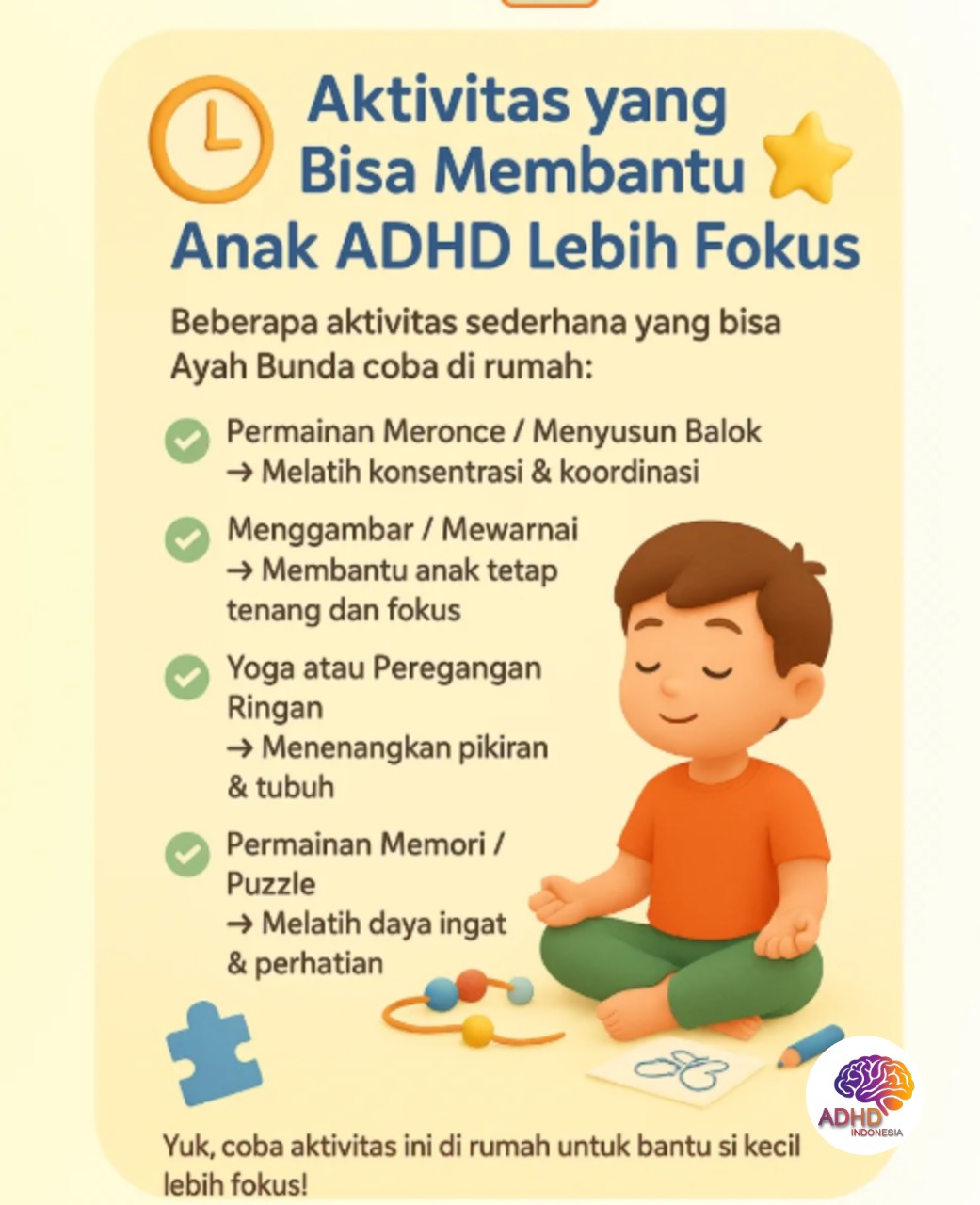 Pendekatan Edukatif yang Tepat untuk Anak ADHD di Kabupaten Pasuruan