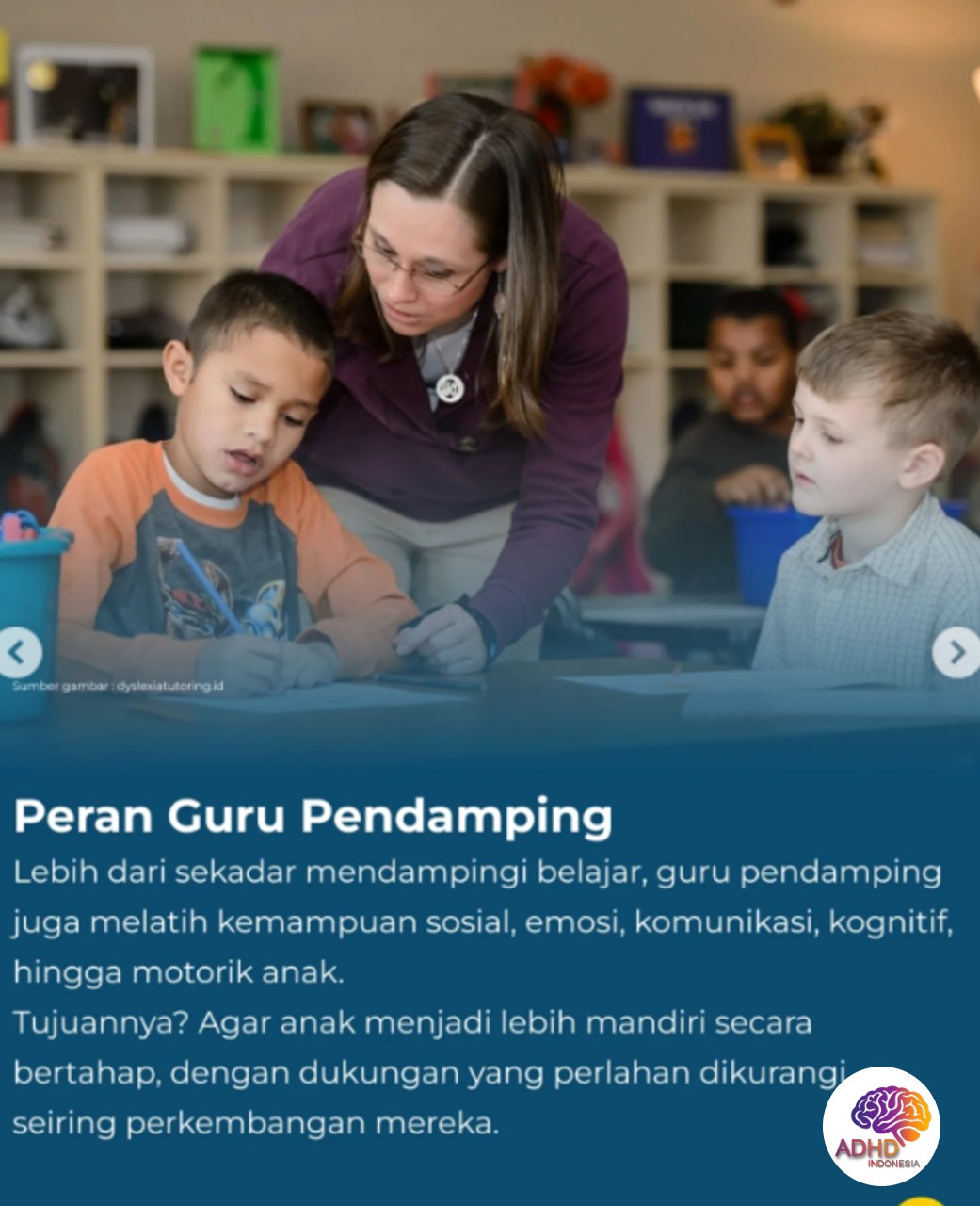 Peran Guru dan Sekolah dalam Menangani ADHD di Kabupaten Pasuruan