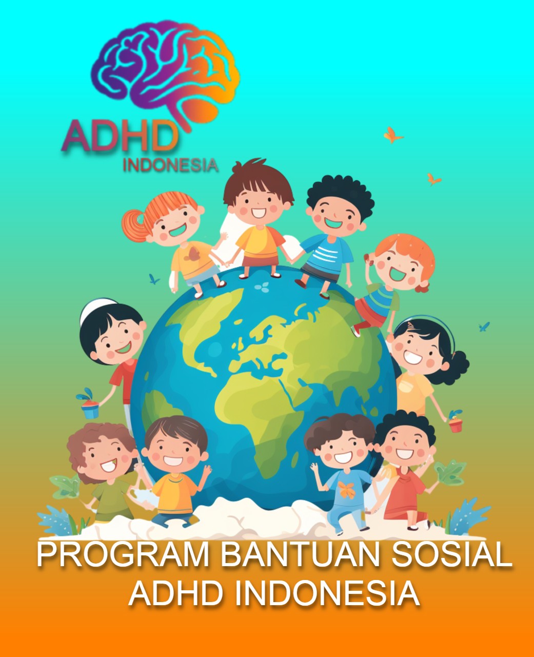 Program Bantuan Sosial ADHD Indonesia Kabupaten Pasuruan Perduli Sesama